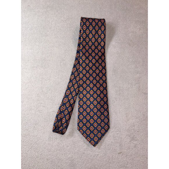 Jos‎ A Bank Necktie Men’s Made In Italy 100% Silk Tie — Mint Condition! - Picture 1 of 2